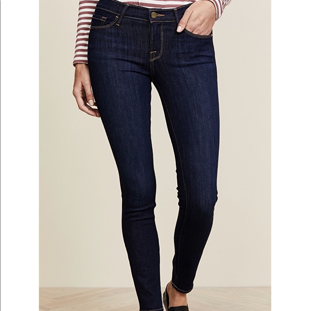 Frame Le Skinny de Jeanne Jeans